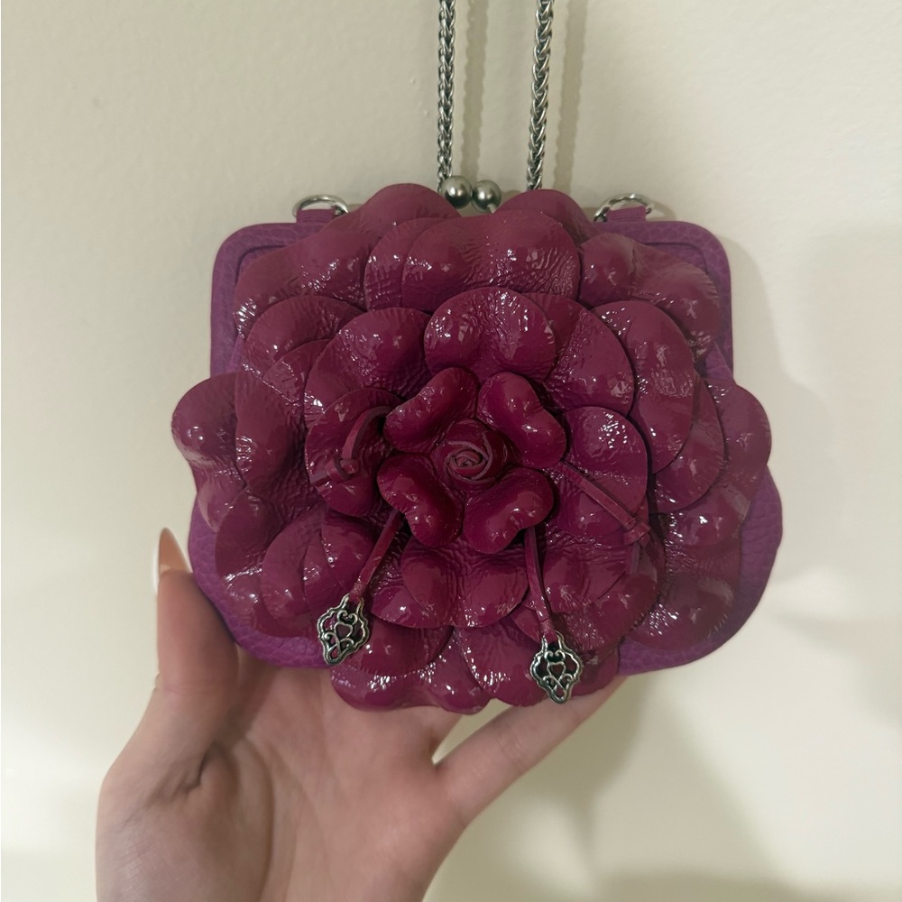 Elegant Brighton vintage Purple rose Women's Bag